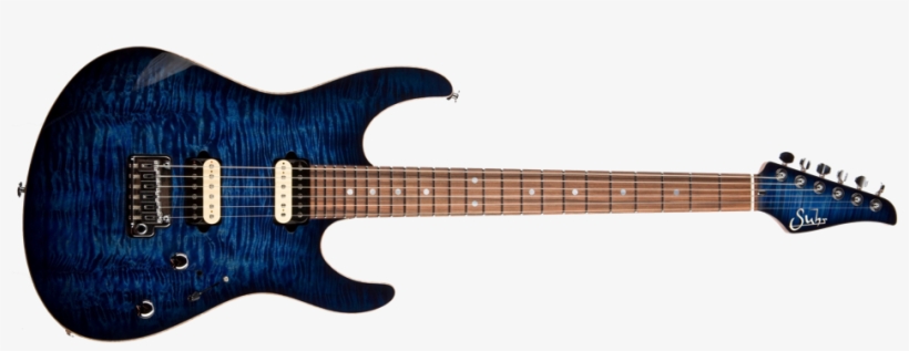 Custom Suhr Modern Masterthatgear - Prs Se Standard 24 Tb 2018, transparent png download