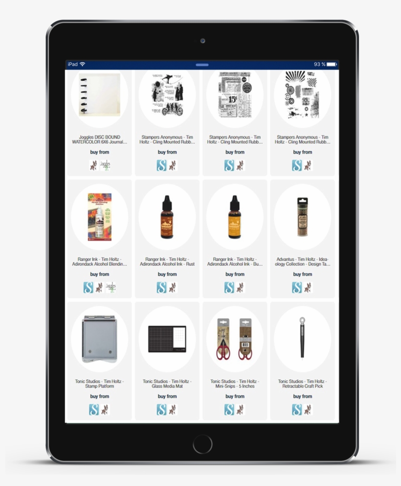 Our Automated, Beautifully Designed Product Lists Are - Tablet Computer, transparent png download