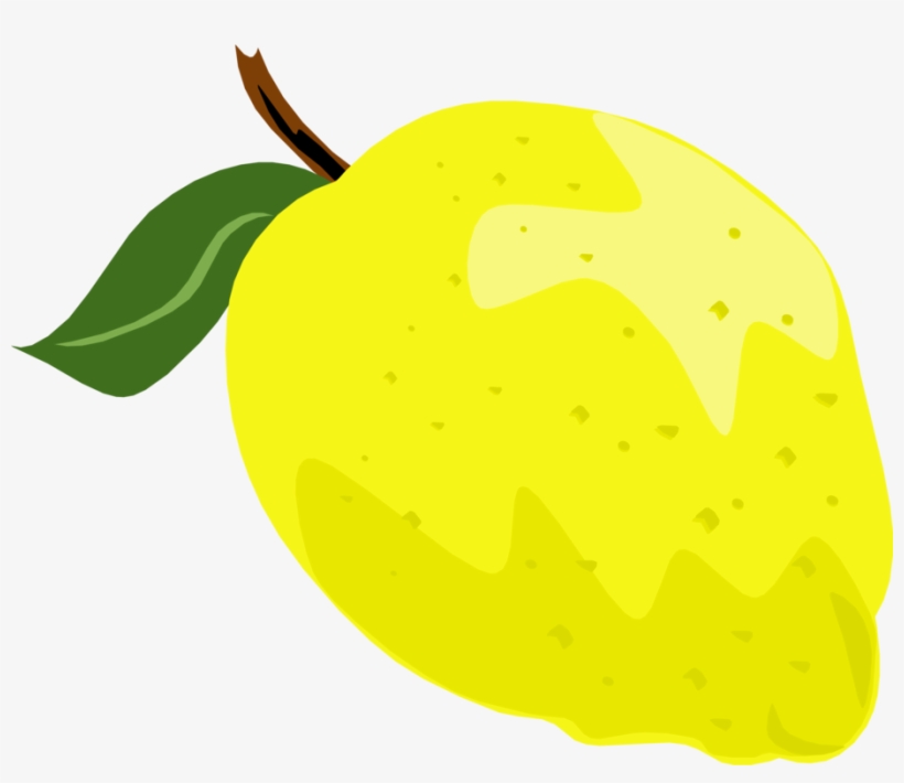 Lemon Fruit Drawing Watercolor Painting Citrus - Lemon Clip Art, transparent png download