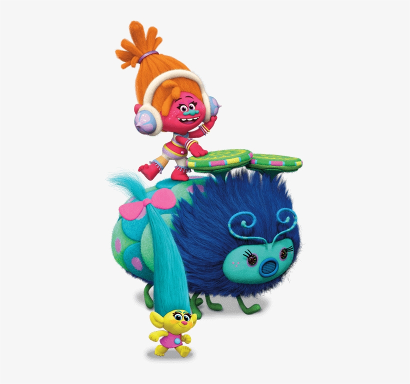 Jpg Free Library D Maze Adventure - Trolls Dj Suki, transparent png download