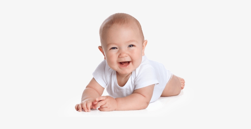 Baby Lying Down - Baby Crawling, transparent png download