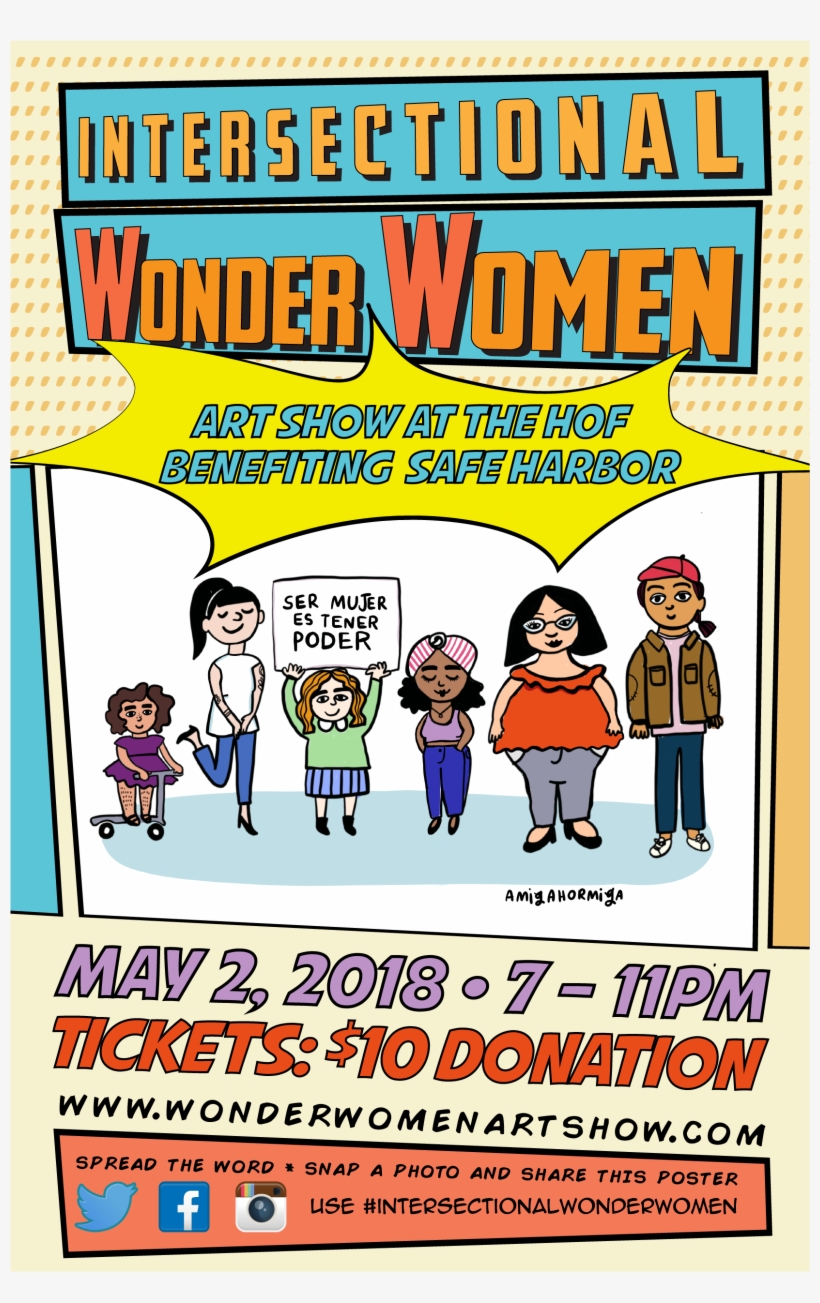 Women-matter Donated “face Behind The Mask” For The - Poster, transparent png download