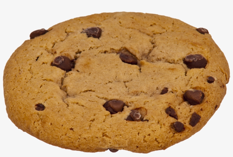 Choc Chip Cookie - Cookies Clipart No Background, transparent png download