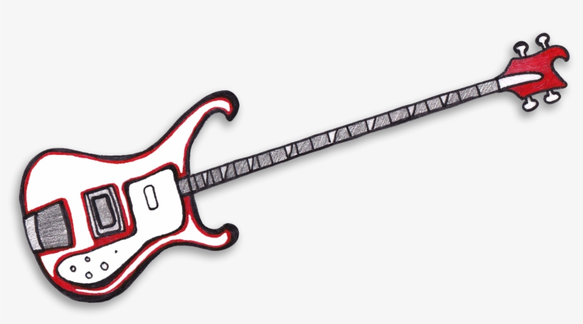 Bass Panda Free Images - Bass Guitar, transparent png download