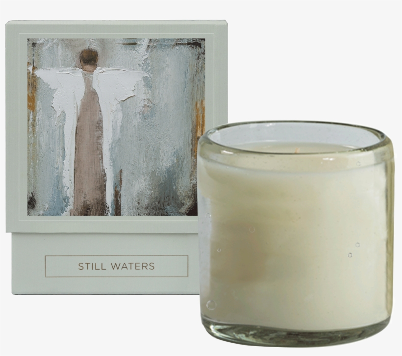 Anne Neilson Home Still Waters Candle Box - Milk, transparent png download