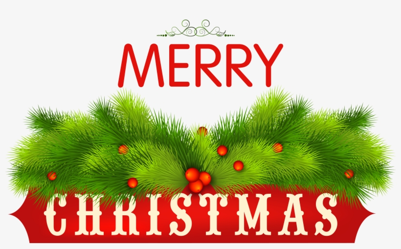 Merry Christmas Decorative Png Clipart Imageu200b Gallery - Merry Christmas Decoration Png, transparent png download