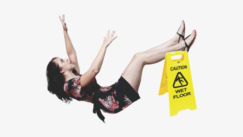 Girl Png - Robert Scott Wet Floor Sign 60cm, transparent png download