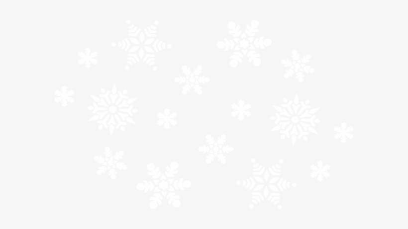 Snowflakes Png Images Free Download - White Snowflakes Pattern Png, transparent png download