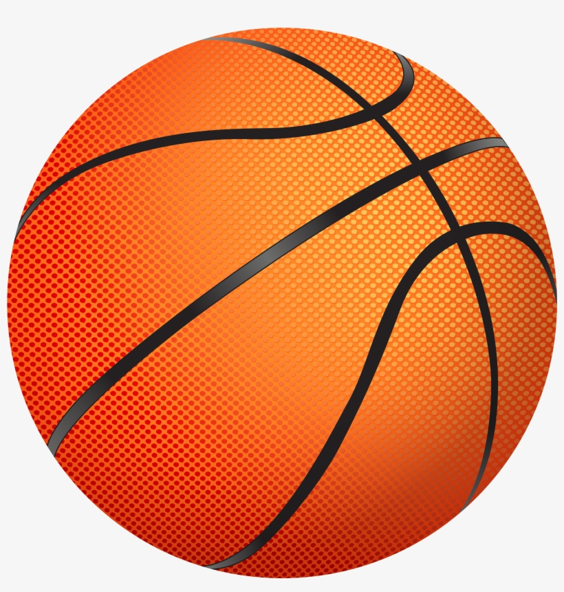 Basketball Png Clipart - Basketball 2d Png, transparent png download