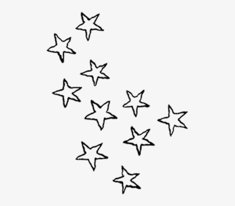 Report Abuse - Stars Clipart Black And White, transparent png download