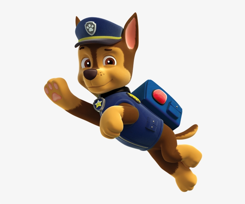 This German Shepherd Is An Athletic Natural Leader - Paw Patrol Sea Patrol Chase, transparent png download