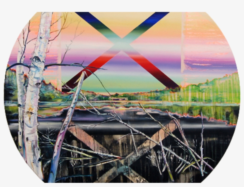 Alfa Gallery Is An Artist-run Contemporary Art Gallery - Barbed Wire, transparent png download