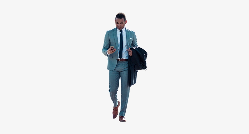 Walking Business People Png, transparent png download