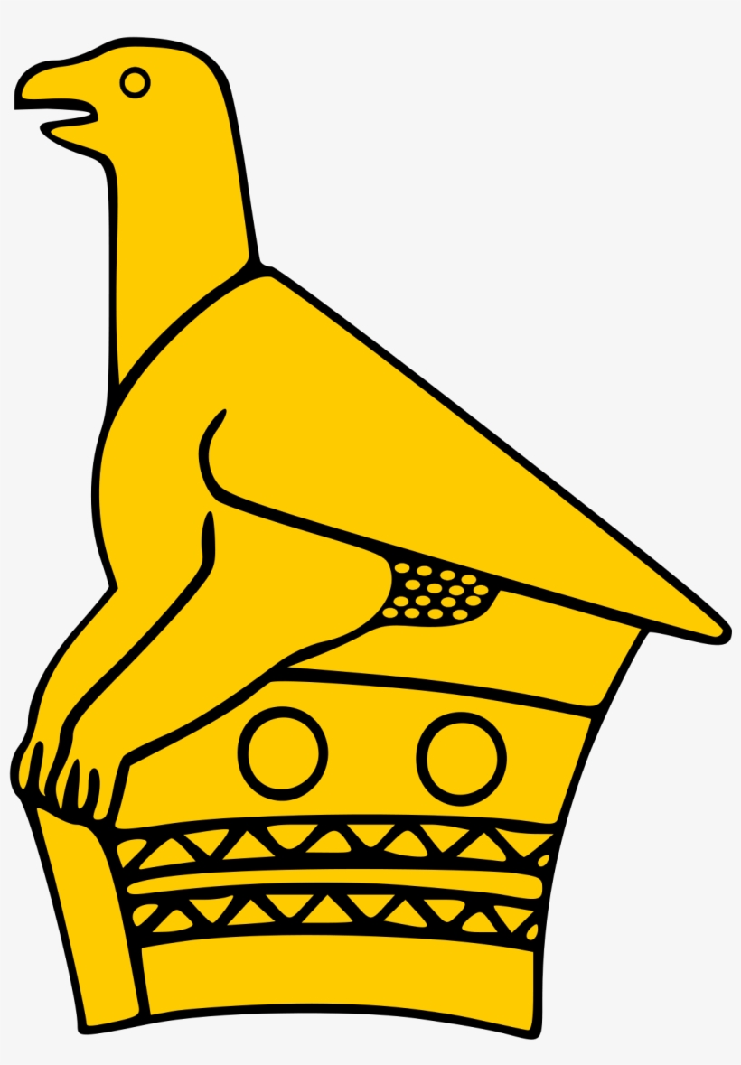 Bird On Zimbabwe Flag, transparent png download