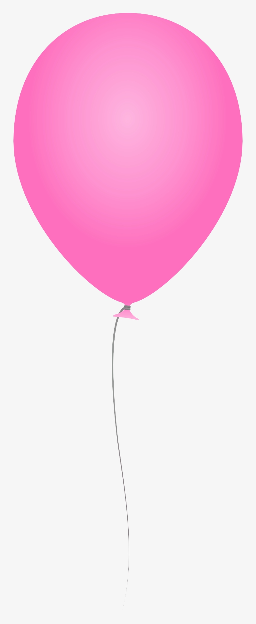 Balloon Vector Png Transparent Image - Pink Balloon Vector Png, transparent png download