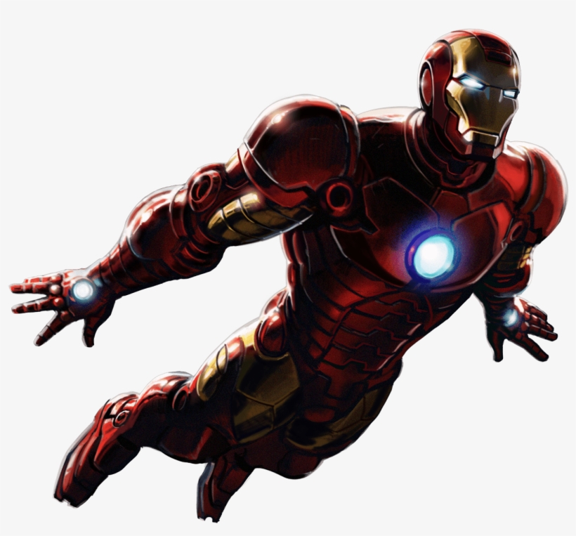 Comics - Iron Man Png, transparent png download