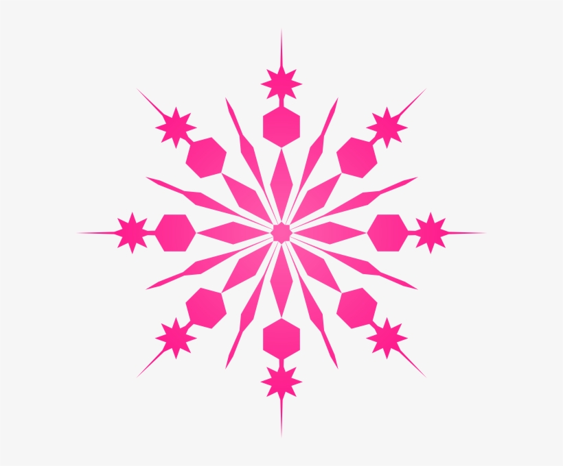 19 Snowflakes Clipart Huge Freebie Download For Powerpoint - Snowflake Blue Clip Art, transparent png download