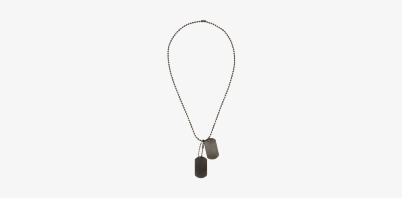 Dog Tag Chain Png Freeuse Library - Necklace, transparent png download