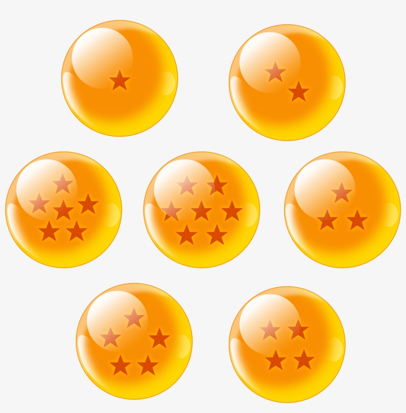 Dragon Balls - Dragon Ball Png, transparent png download