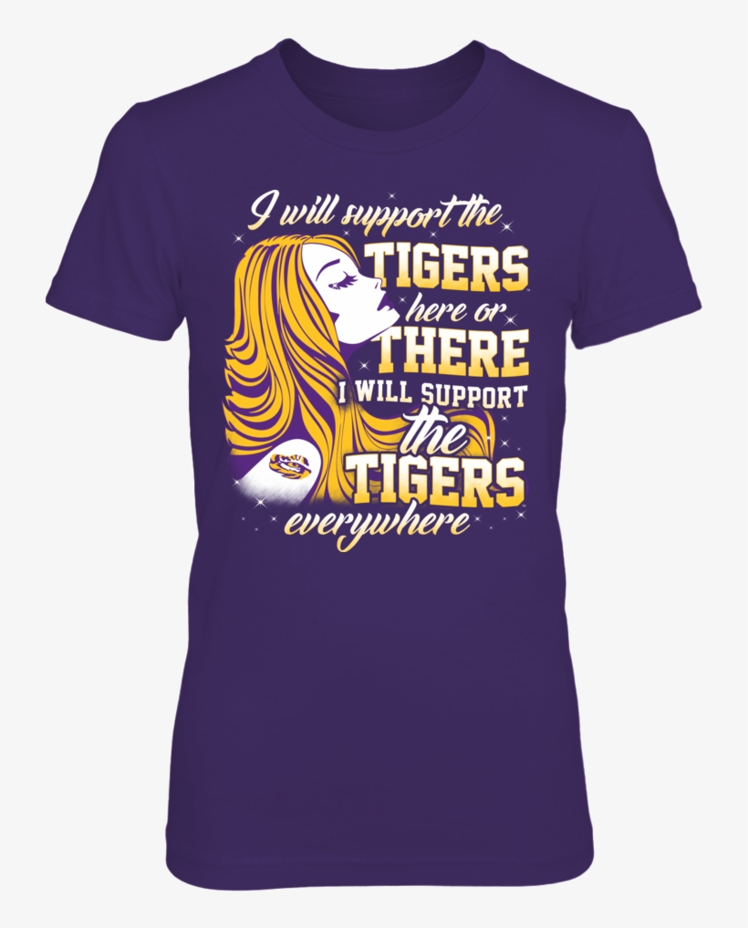 Lsu Tigers - Active Shirt, transparent png download