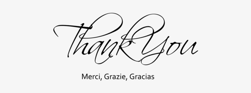 Thank You Cards - 40 Years, transparent png download