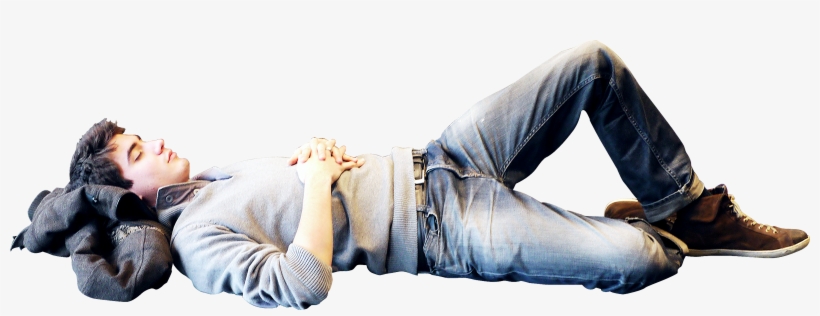 Transparent People Sleeping - Sleeping Png, transparent png download