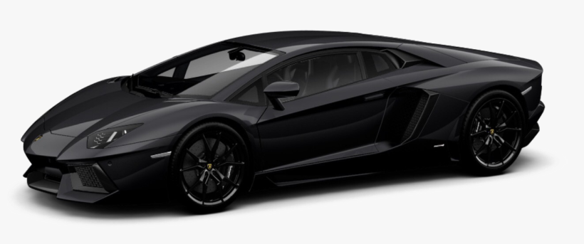 Black Lamborghini Png Transparent Image - Black Lamborghini Png, transparent png download