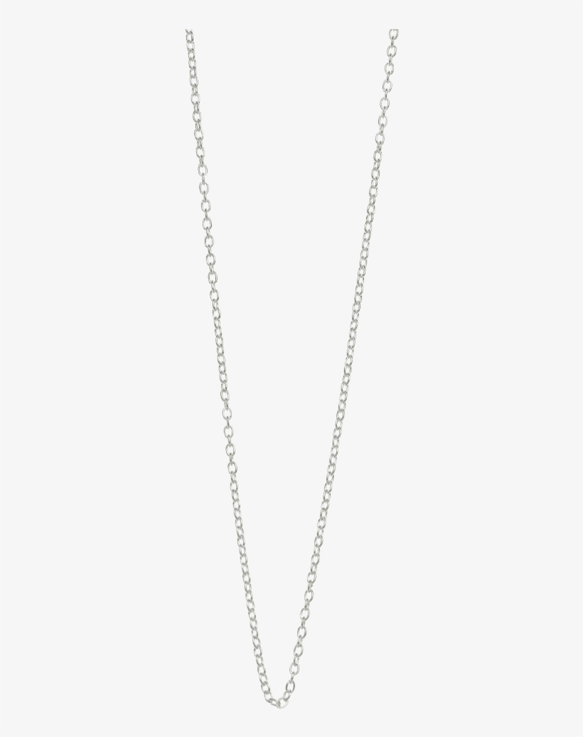 Silver Chain Png High-quality Image - Silver Necklace Chain Png, transparent png download