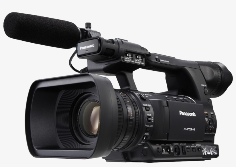 Professional Video Camera Png Photos - Panasonic Avccam Ag-ac160aej - Camcorder - 1080p, transparent png download