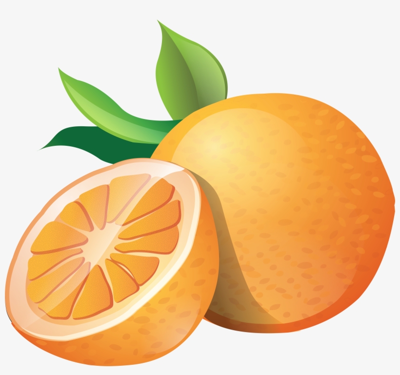 Orange Png Clip Art, transparent png download