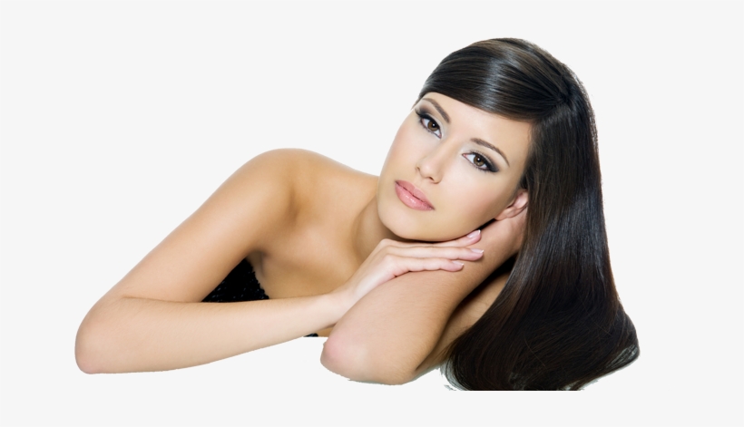 Beautiful Girl Png Hd - Girl Beautiful Hair Png, transparent png download