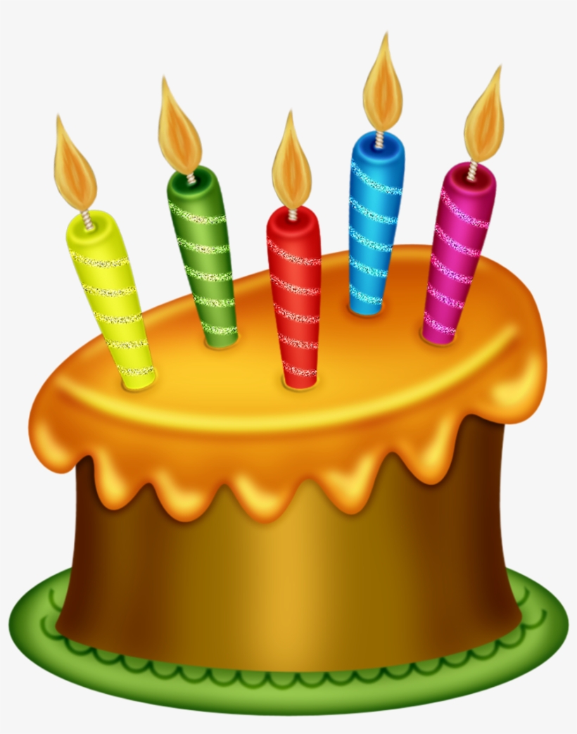 Birthday Celebration Cake Png - Many Many Happy Returns Of The Day Clipart, transparent png download