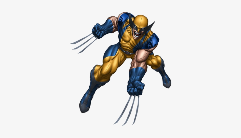 #wolverine #clip #art - X Men Comic Wolverine, transparent png download