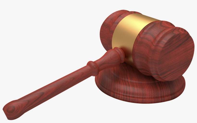 Gavel Png Image - Gavel, transparent png download