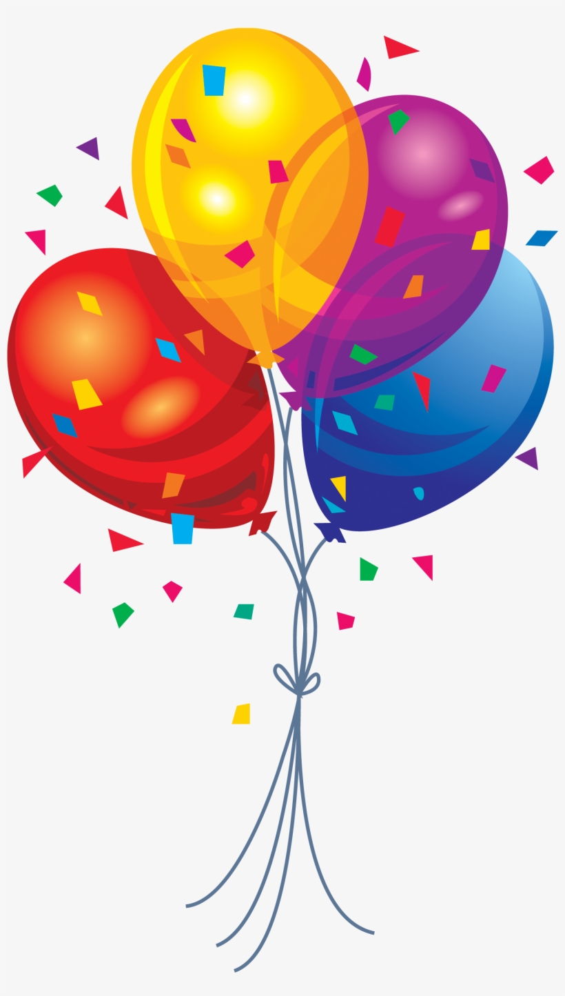 Watercolor Clip Art - Balloons Png, transparent png download