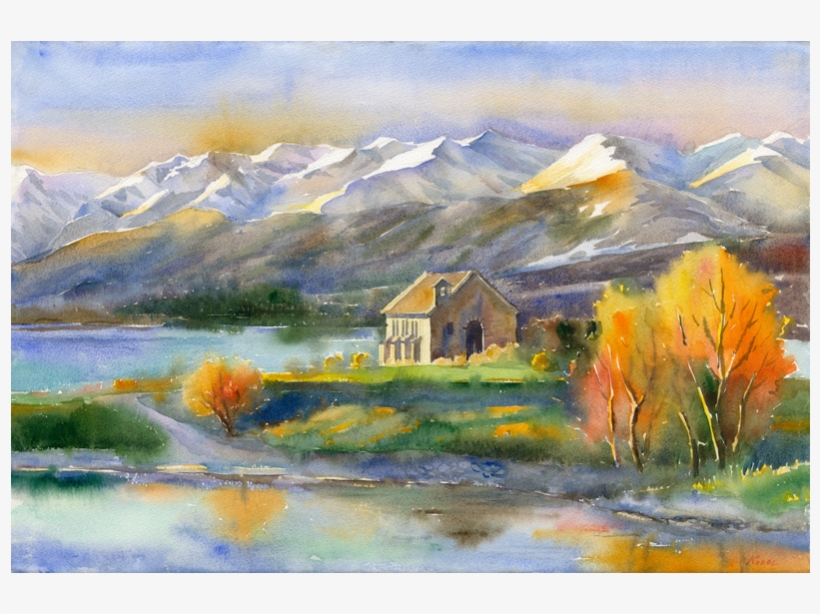 Church Of The Good Shepherd - Traditional Landscapes, transparent png download