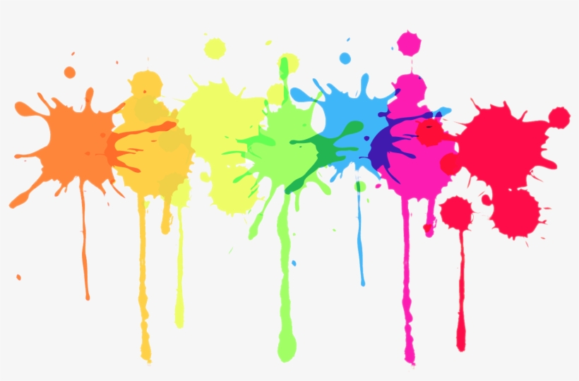 Miscellaneous - Paint Splatter Clip Art, transparent png download