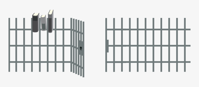 Jail Bars Png Download - Prison Png, transparent png download