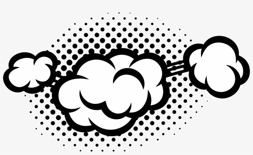 Three Empty Comic Bubbles Png Image Download - Comic Clipart Png, transparent png download