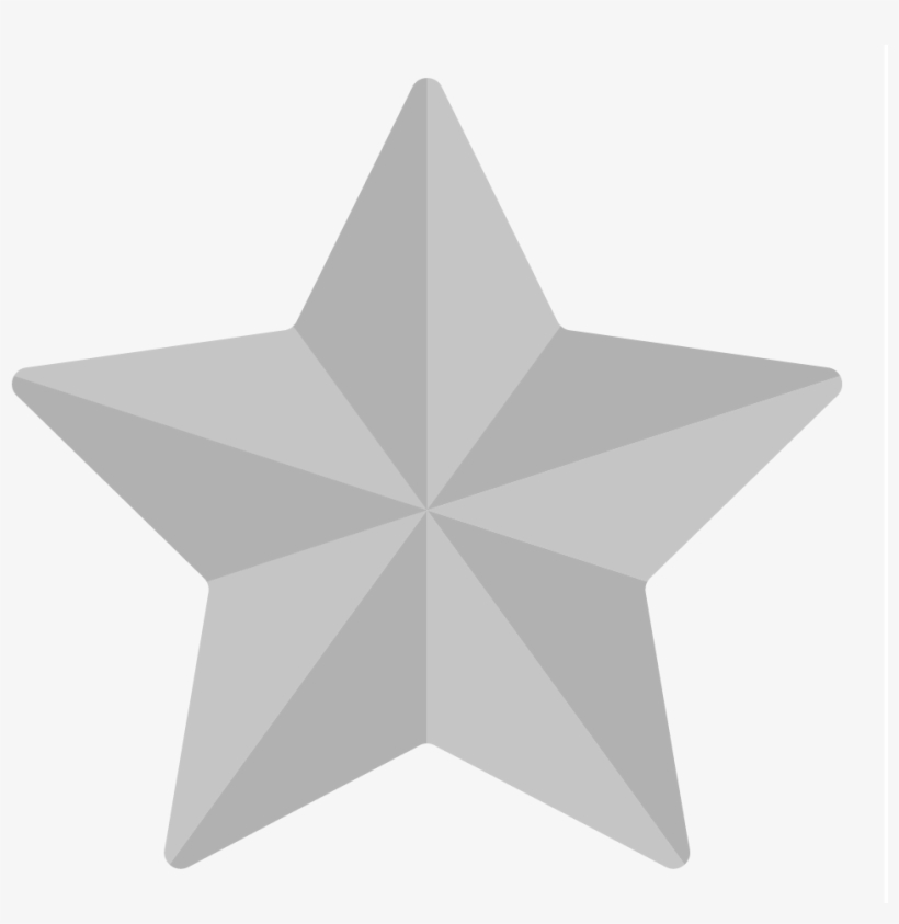 Star Png - White Star 3d Png, transparent png download
