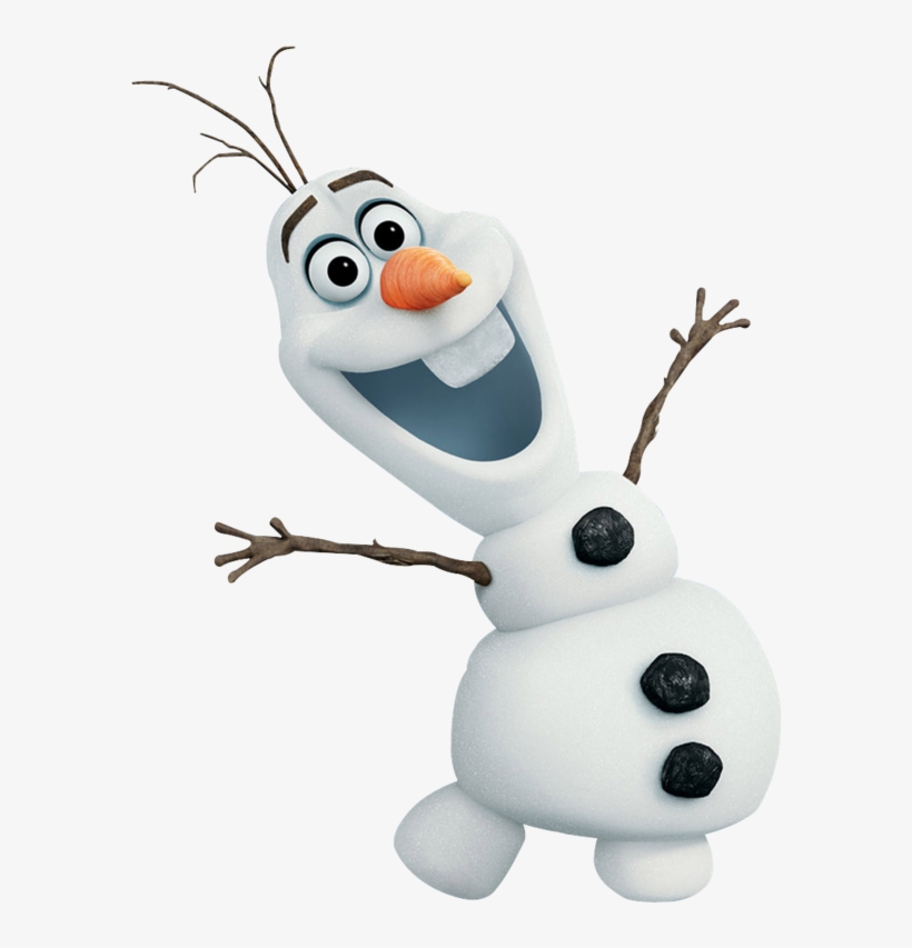 Watercolor - Olaf Reine Des Neiges, transparent png download