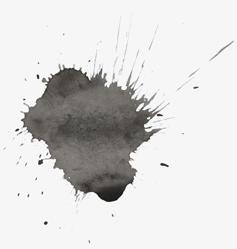 Watercolor Stain Png Image Library Library - Transparent Watercolour Splatter, transparent png download