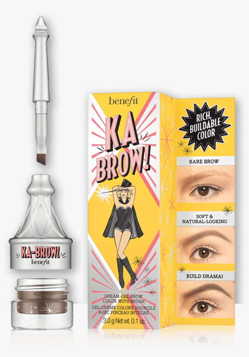 Ka Brow Eyebrow Cream Gel Color - Benefit Eyebrow Ka Brow, transparent png download