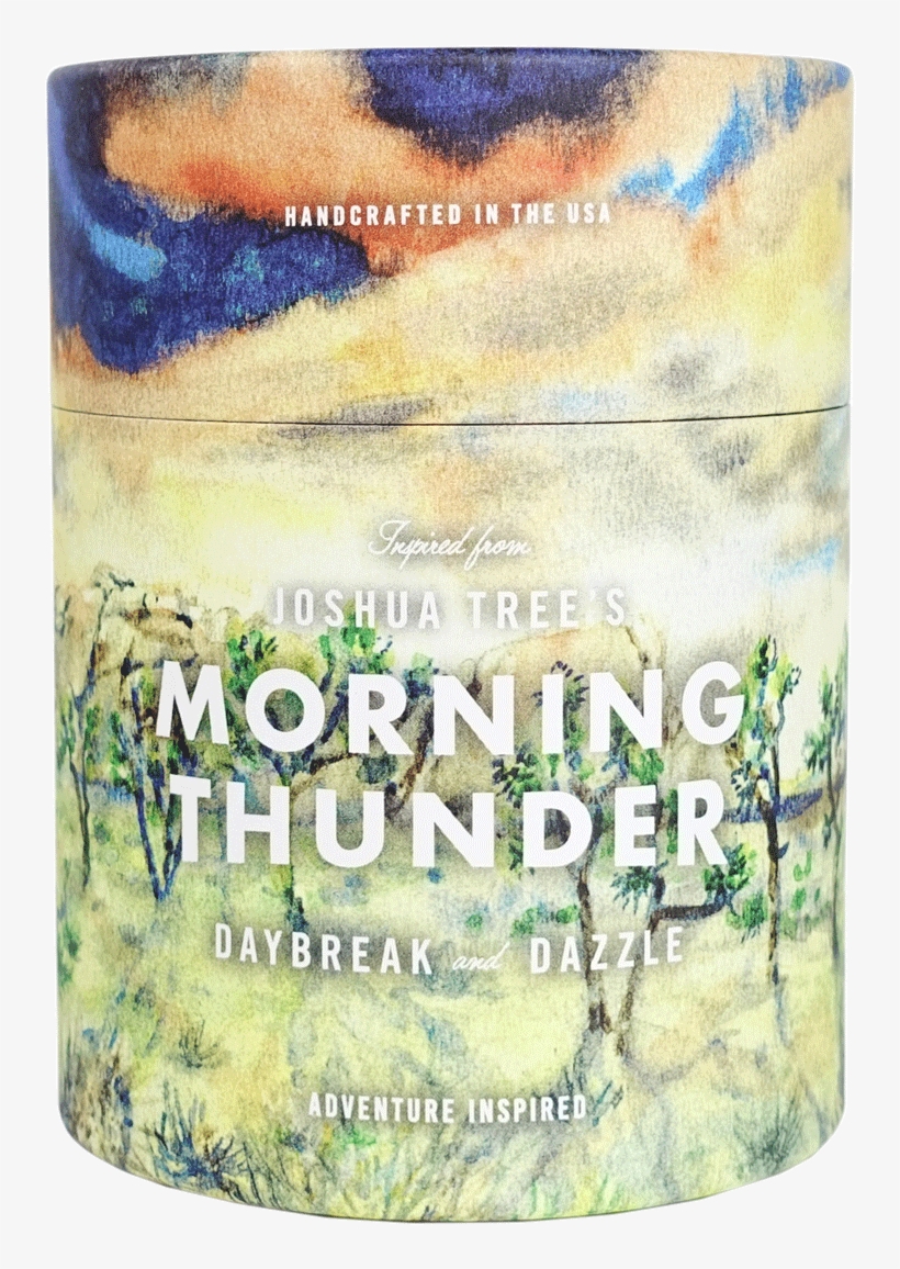 Inspired From Joshua Tree National Park - Ethics Supply Candle | Joshua Tree's Morning Thunder, transparent png download
