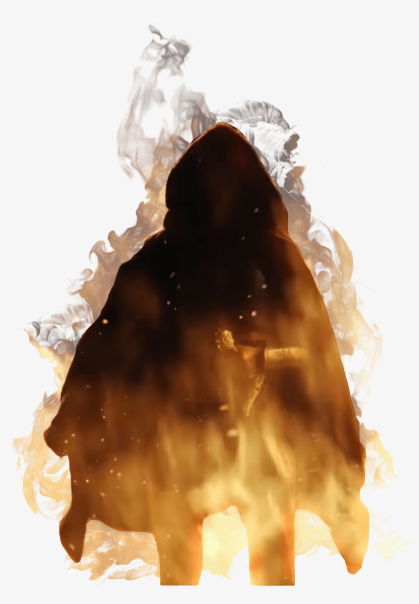 Thelegend27 Hero In Flames Png - Hero In Flames, transparent png download
