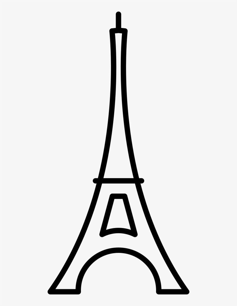 Eiffel Tower Png - Eiffel Tower, transparent png download