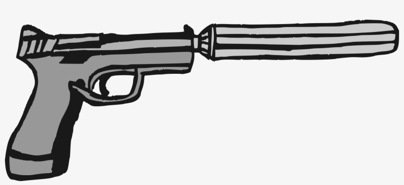 Free Download - Firearm, transparent png download