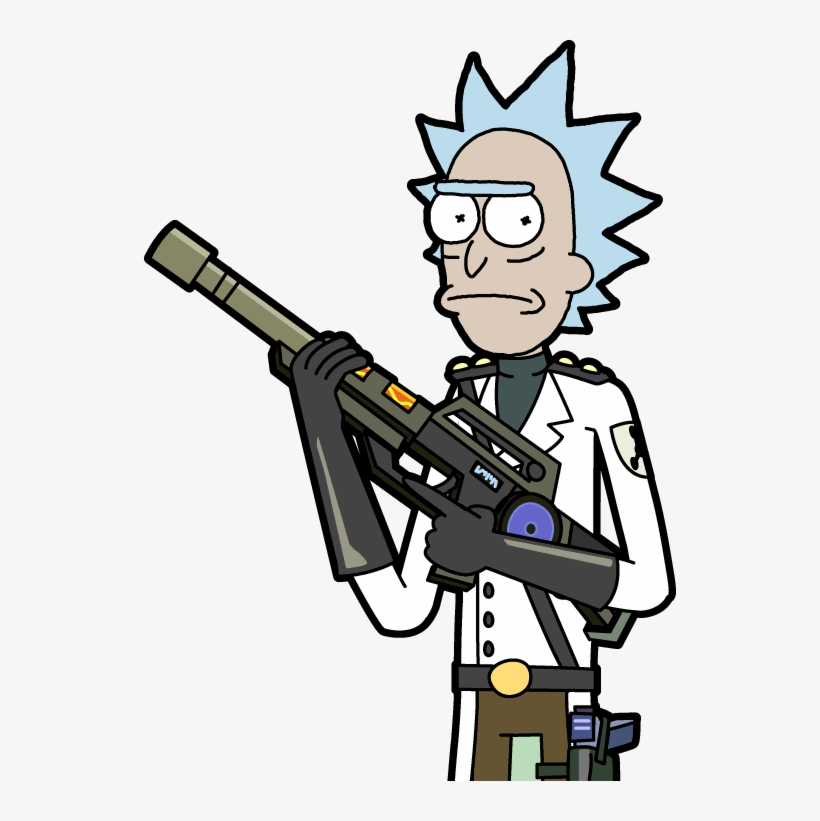 Guard Rick - Rick And Morty Guard Rick, transparent png download