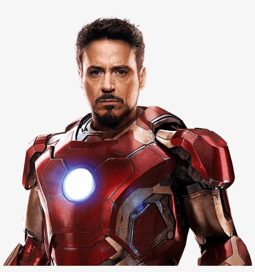 Ironman Png - Iron Man And Black Panther, transparent png download