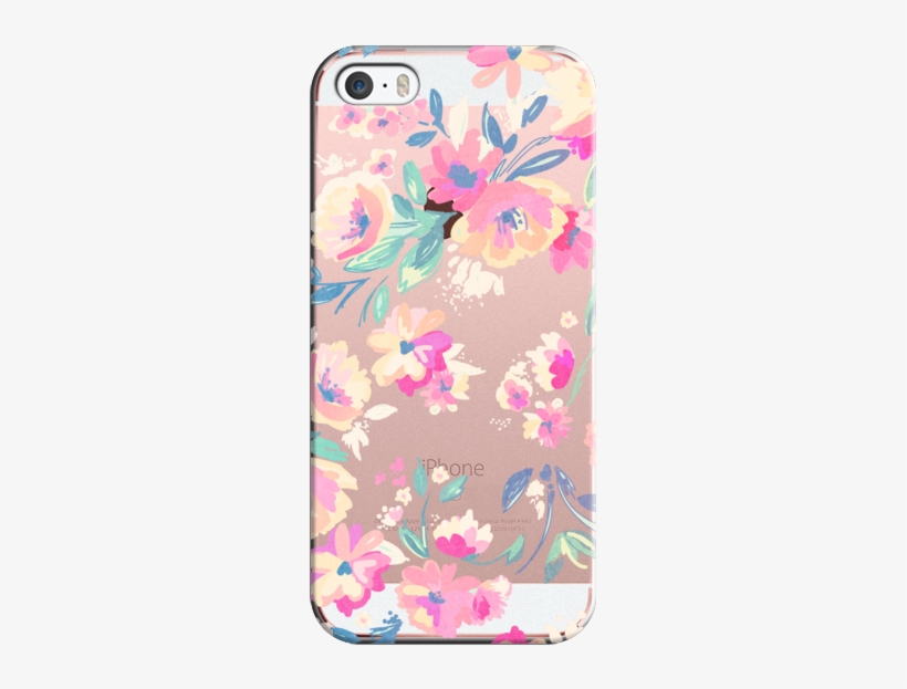 Casetify Iphone Se Classic Snap Case - Dayspring Joyfully Yours Daysp Floral Planner, transparent png download